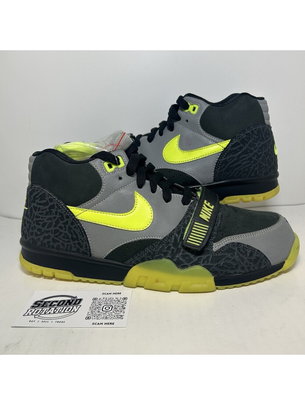 Nike Air Trainer 1 112 Pack DJ Clark Kent 2008 - Size 9.5 NEW - (329424-071)